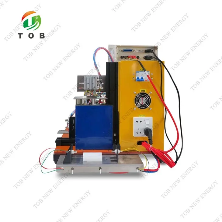 Pouch Cell Semi-Auto Battery Sorting Machine factory