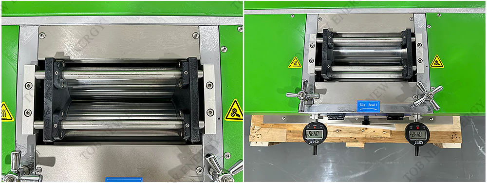 Double Servo Heating Calendering Machine Double Servo Heating Calendering Machine