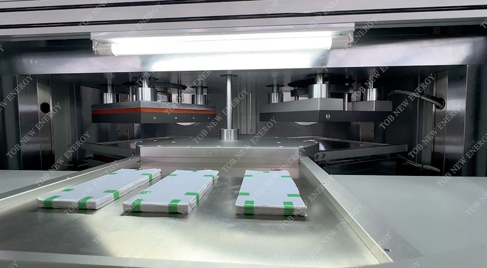 Pouch Cell Hot and Cold Press Machine Pouch Cell Hot and Cold Press Machine