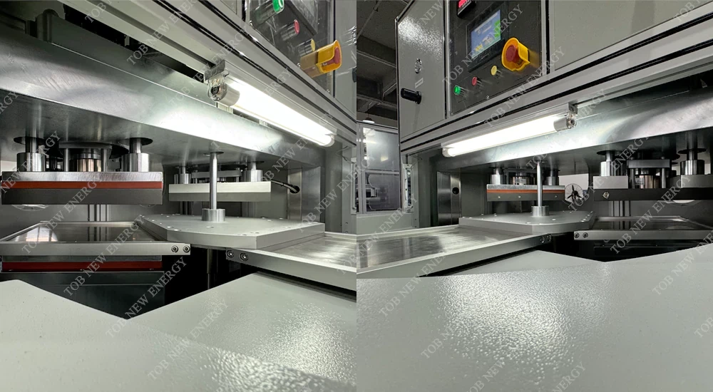 Pouch Cell Hot and Cold Press Machine Pouch Cell Hot and Cold Press Machine