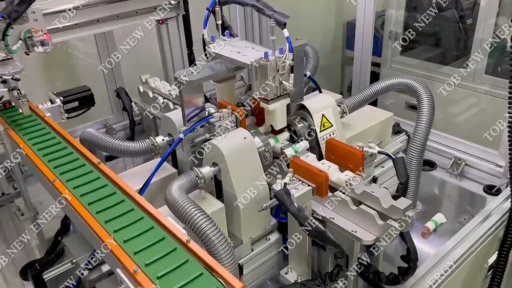 Semi-automatic Battery Cells Flatting Machine Semi-automatic Battery Cells Flatting Machine