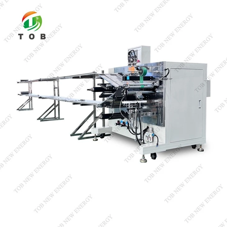 Semi-Auto Battery Winding Machine For 50320 Cells suppliers