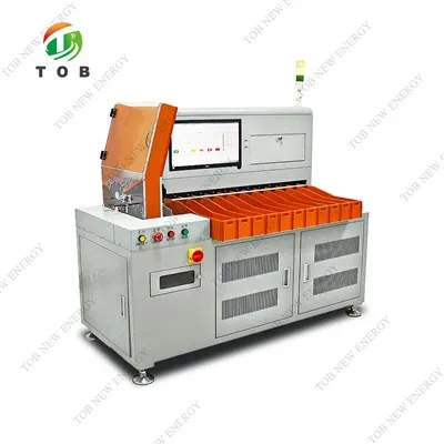 Mesin Sortir Baterai Otomatis