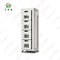 Empat-Ruang Uji Suhu Konstan Zona Untuk Pengujian Sel Koin