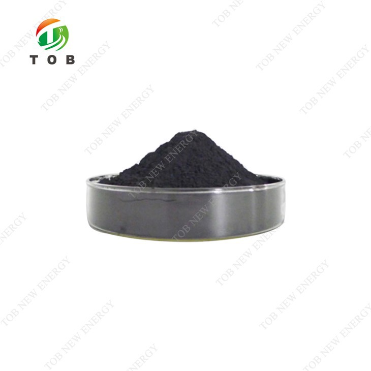 Battery Material Black Powder Carbon-Coated Silicon
