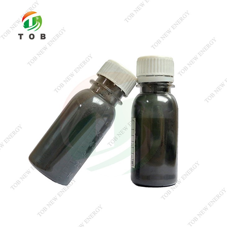 Battery Material Black Powder Carbon-Coated Silicon