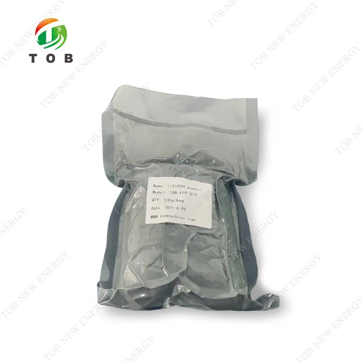 Bahan Katoda Baterai Bubuk Hitam LiFePO4