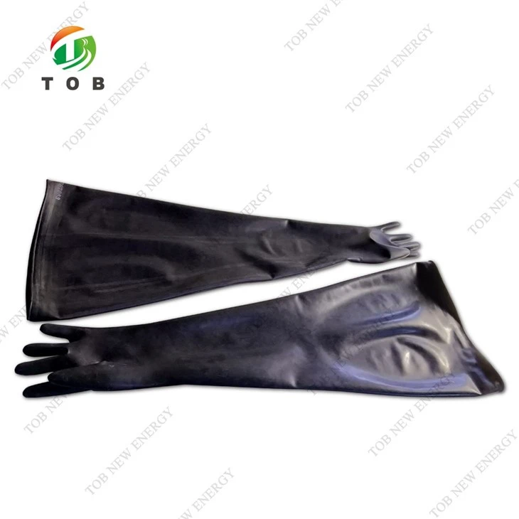 Sarung Tangan Karet Butil Untuk Kotak Sarung Tangan