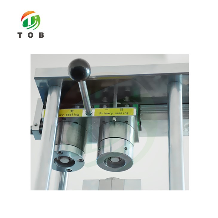 Manual Cylinder Battery Sealing Machine