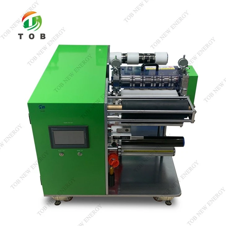 Roll To Roll Slitting Machine