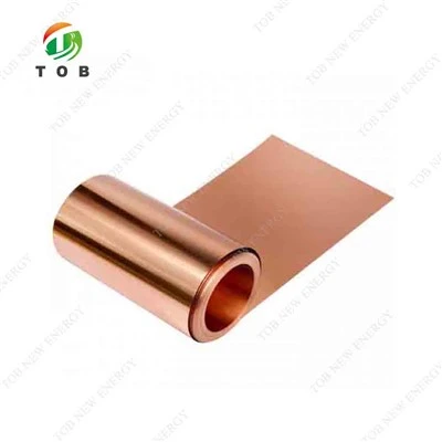 Kolektor Foil Tembaga