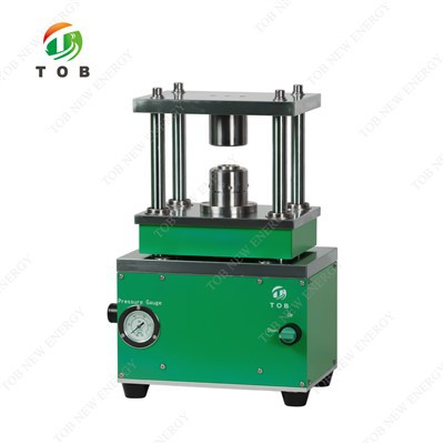 Mesin Crimping Sel Koin Pneumatik