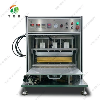 Mesin Penyegel Sel Kantong Solid State