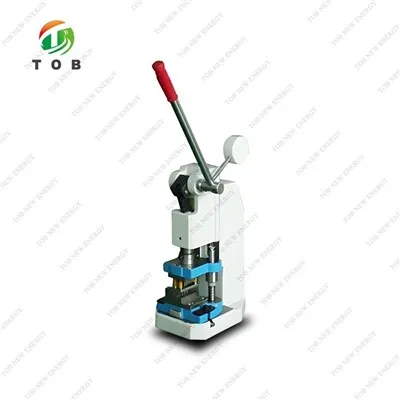 Mesin Punching Manual Super Capacitor Tabs